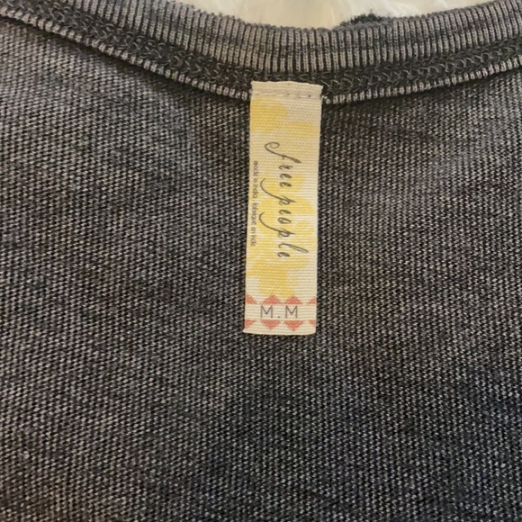 Rugged lace Free People shirt size medium - Picture 3 of 4